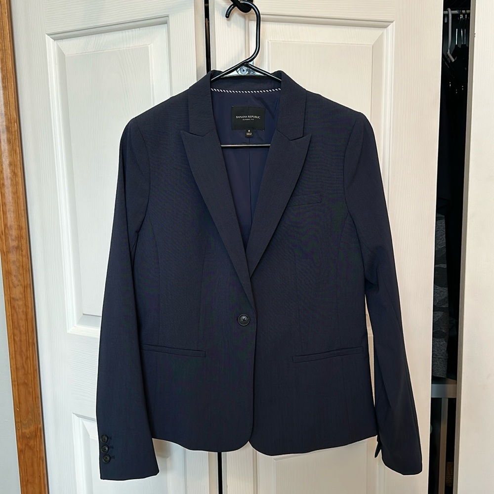 Banana Republic Classic Fit Blazer